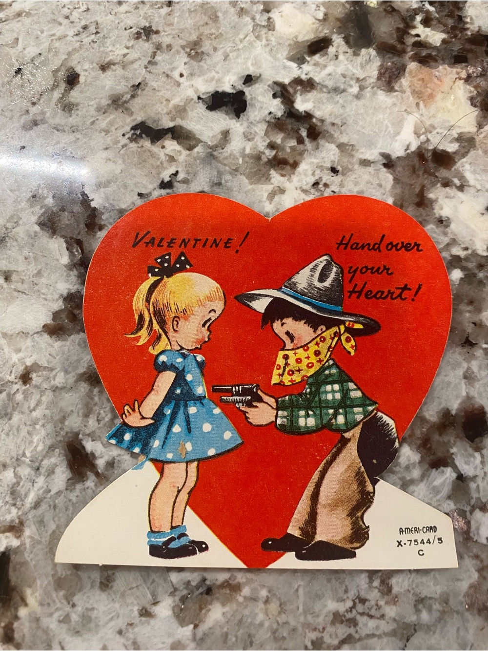 Vintage Valentine Cards Lot of 16 - Picture 6 of 13